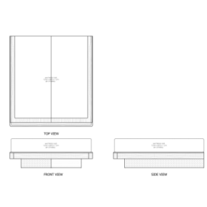 King Bedbase Base King Bed