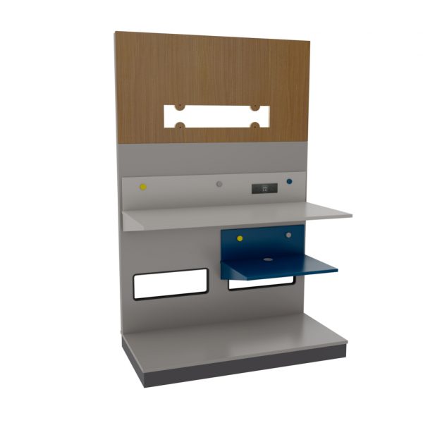 CREDENZA WALL Parede de credenza