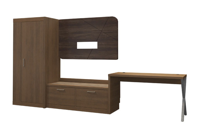 Left Ada Functional Rack Esquerda Ada Function Rack