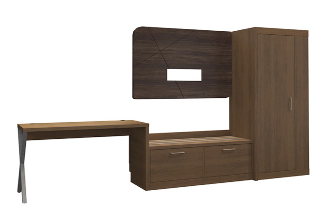 Left Functional Rack Rack funcional esquerdo