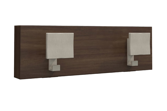 ADA Hooks At Connecting Room Ganchos ADA na sala de conexão