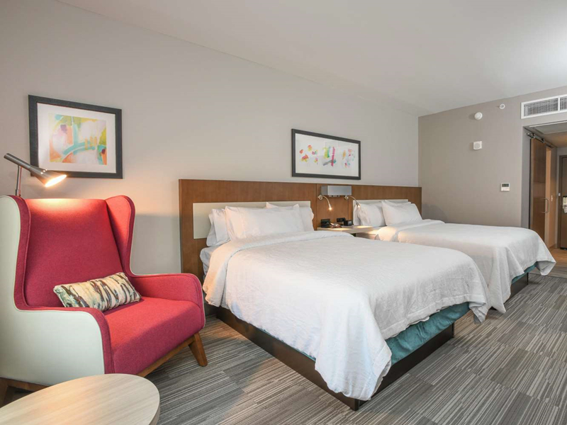 Hilton Garden Inn Revive Scheme