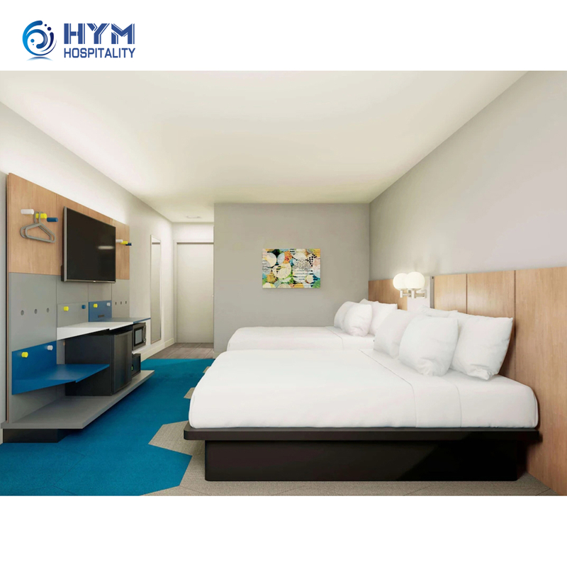 Microtel por Wyndham Guestroom Hotel Furniture Casegood e Fabricante de Fornecedores de Lobby