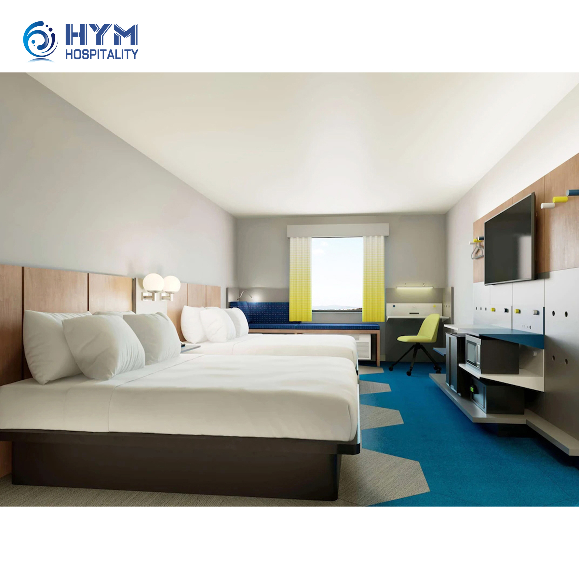 Microtel por Wyndham Hotel Furniture Case Good Fabricante