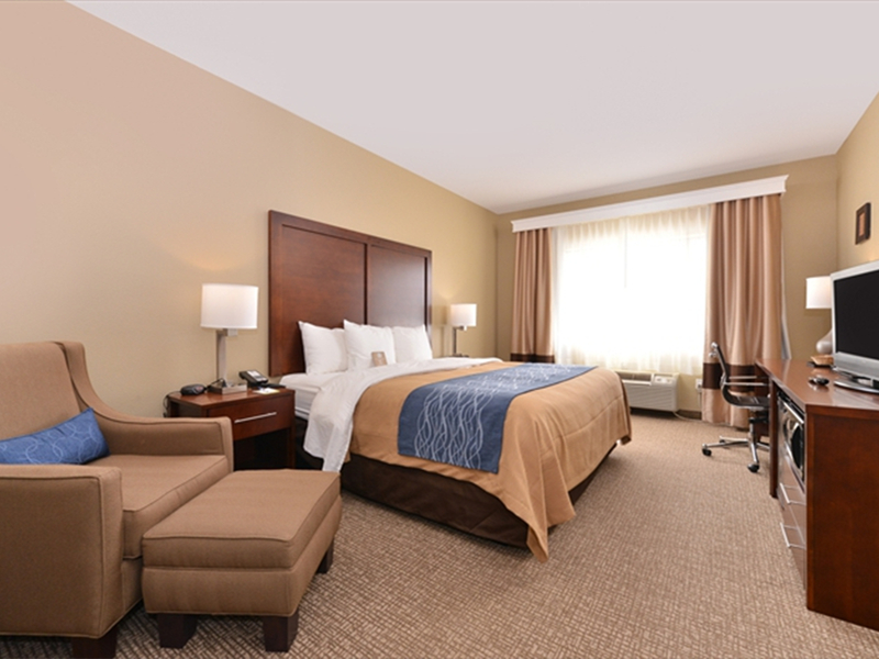 Mobília de quarto de hotel Comfort Inn &amp; Suites Classic
