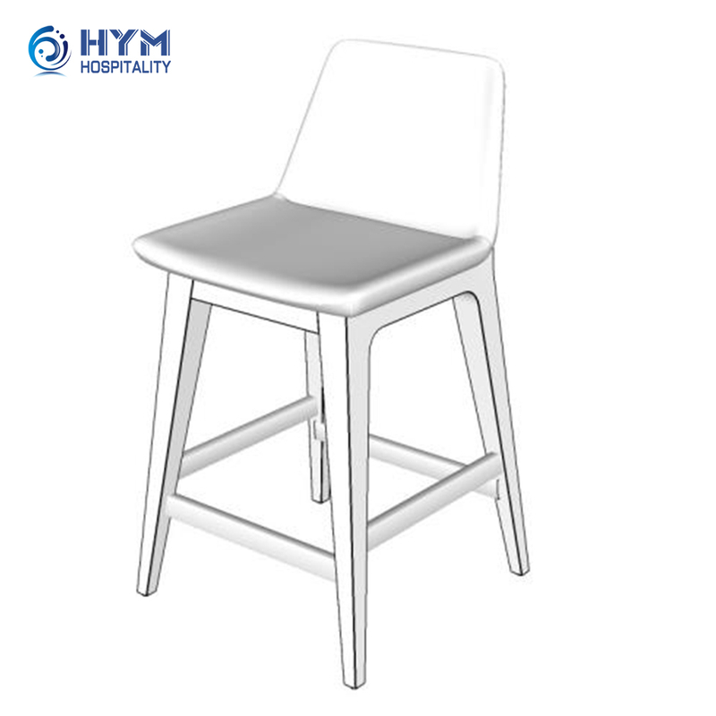 PA-109 Flex Seating Counter Stool Hampton por Hilton Public