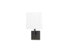 Candlewood & Suites White Headboard Sconce