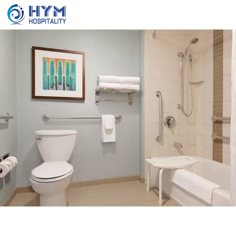 Pacote FF&E de quarto padrão Hyatt Select Brand | Coleção de Casegoods e Assentos Chave na Mão