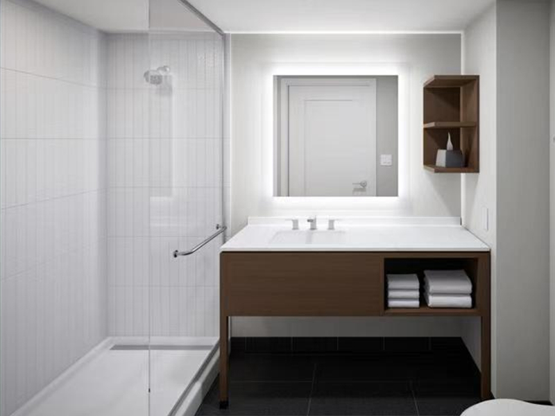 Arm&aacute;rios de banheiro.