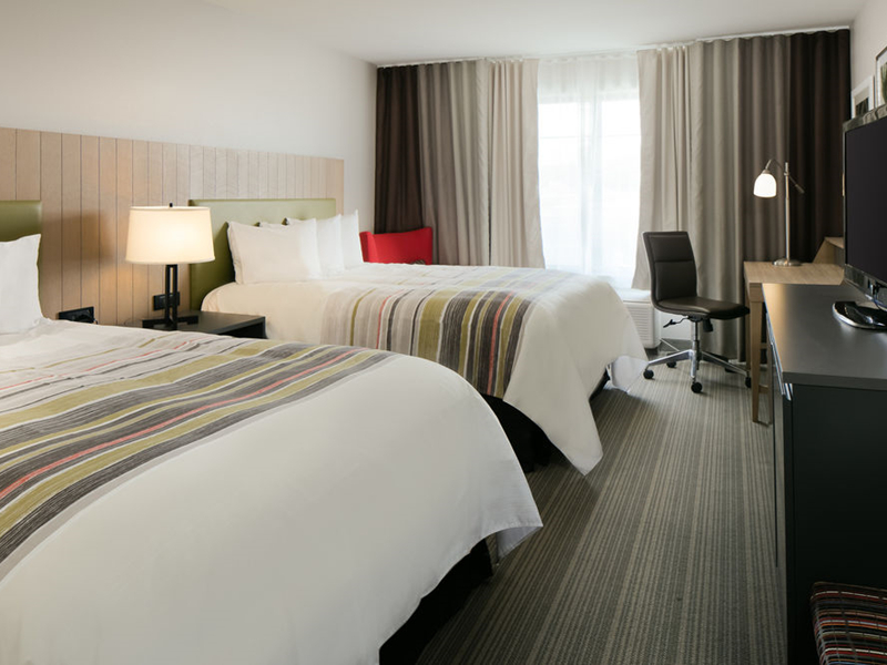 Country Inn u0026amp; Suites Móveis de Madeira para Quartos de Hotel
