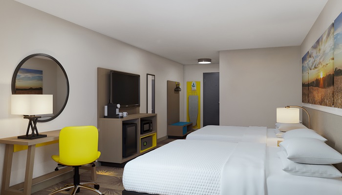 Cadeira de tarefas do Days Inn