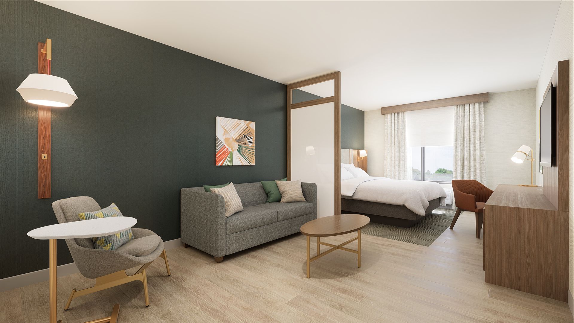 O que está impulsionando as tendências de design de espaços públicos do Holiday Inn H5 em 2026