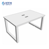 PA-307 Flex Seating Counter Hight Table Communal Hampton por Hilton Public