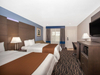 Mobília de quarto de hotel moderno e luxuoso do Travelodge Inn &amp; Suites
