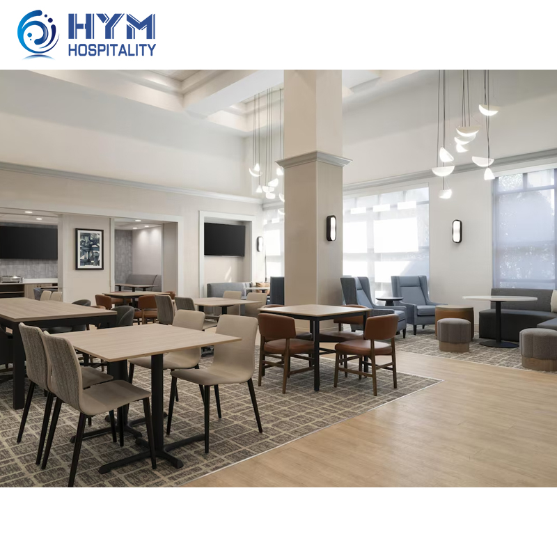 Pacote FF&E de quarto padrão Hyatt Select Brand | Coleção de Casegoods e Assentos Chave na Mão