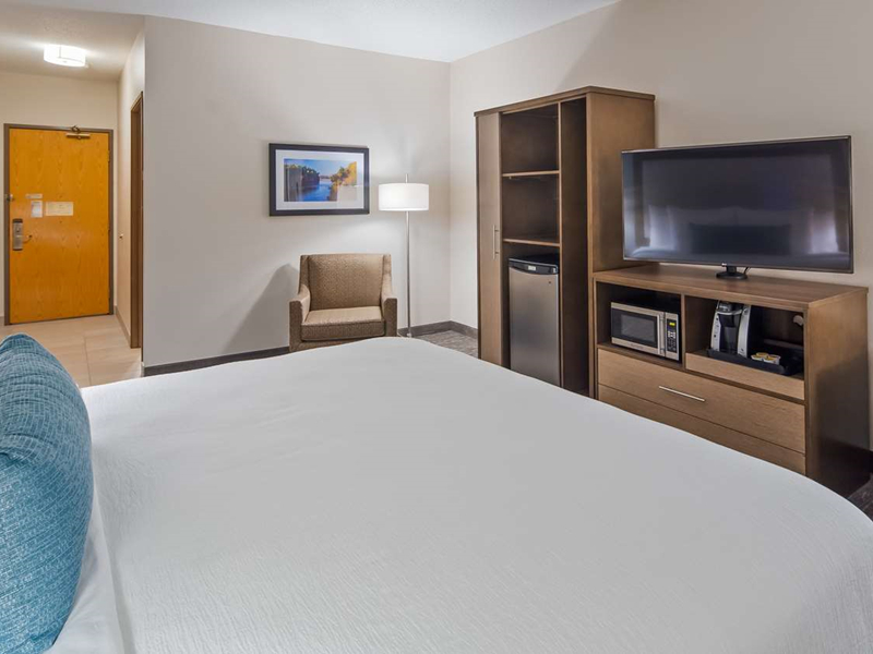 Móveis para quartos de hotel Best Western Plus Wood Casegoods