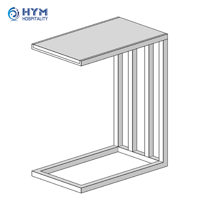 GR-313 Hampton por Hilton Hotel Guestroom Studio Suite C-Table