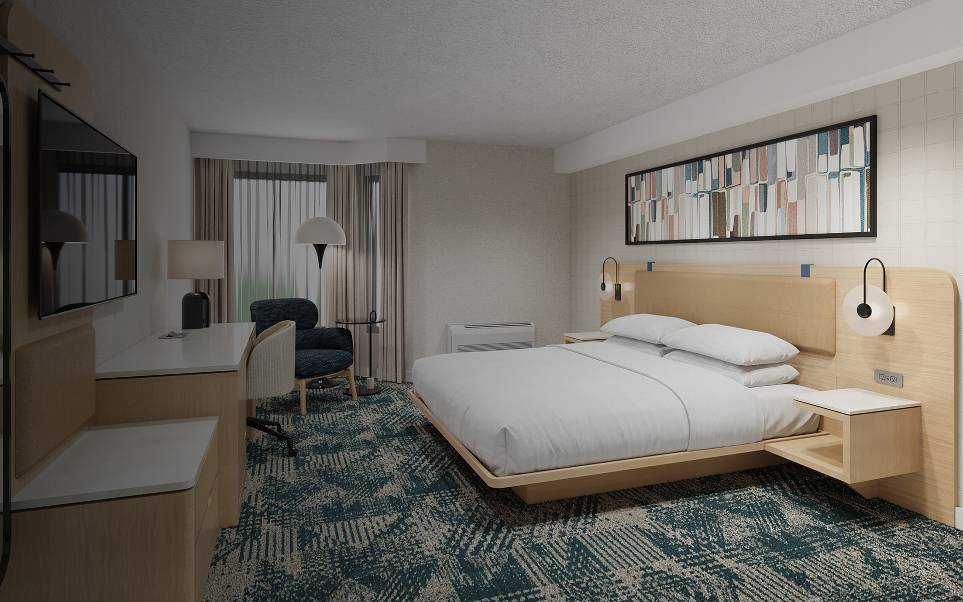 Como as compras da FF&E afetam a marca e a identidade do hotel