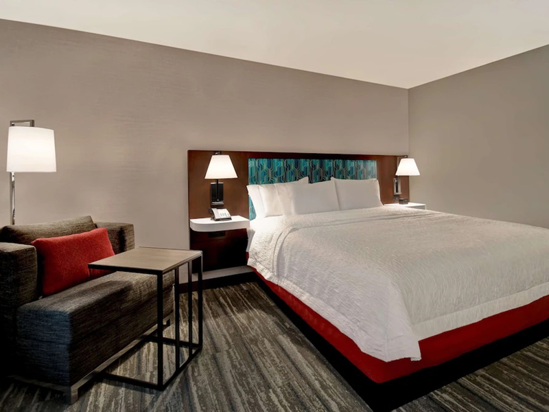 Móveis de hotel cinco estrelas para hospitalidade Hampton Inn &amp; Suites
