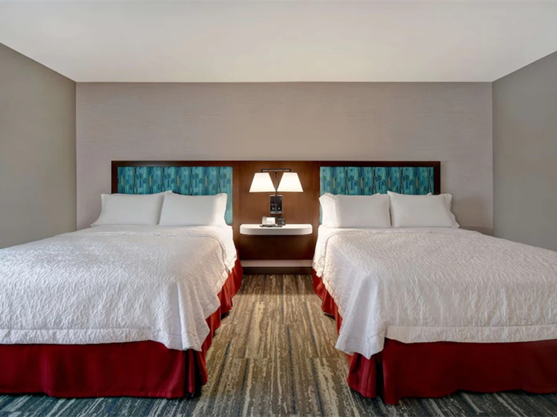 Móveis de hotel cinco estrelas para hospitalidade Hampton Inn &amp; Suites