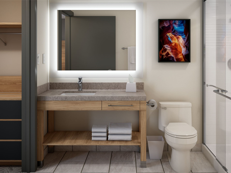 Arm&aacute;rios de banheiro