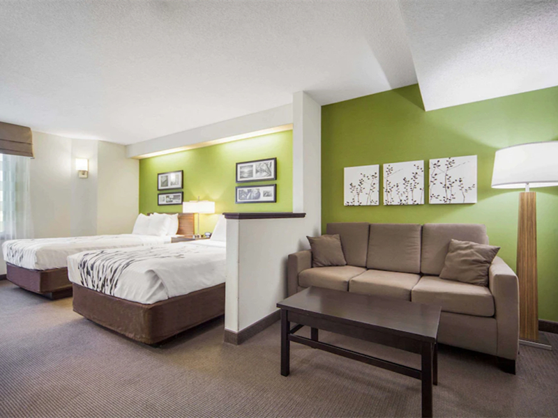 Móveis decorativos de madeira para quartos de hotel Sleep Inn u0026amp; Suites