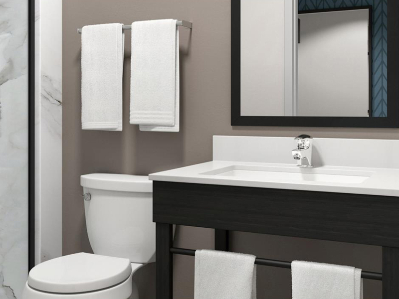 Arm&aacute;rios de banheiro