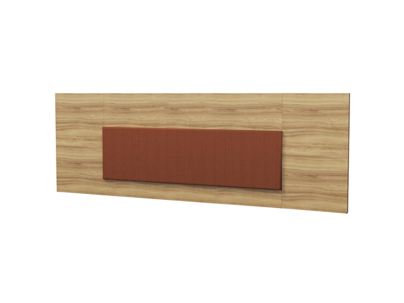 Candlewood Suites Rust Scheme King Headboard Móveis para Hotel