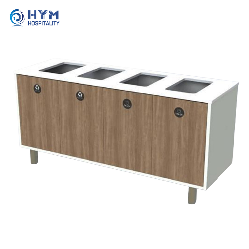 EXP2-212 Console de lixo - (4) aberturas Holiday Inn Express