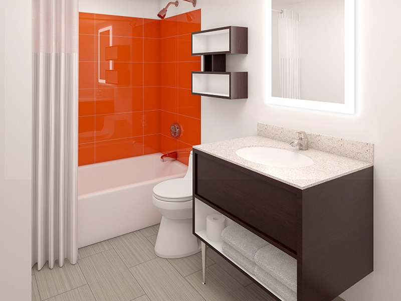 Arm&aacute;rios de banheiro