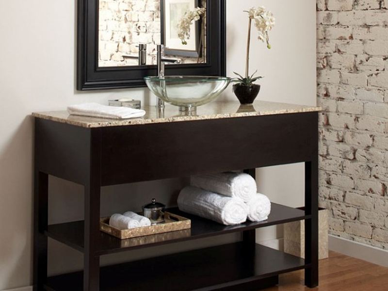 Arm&aacute;rios de banheiro