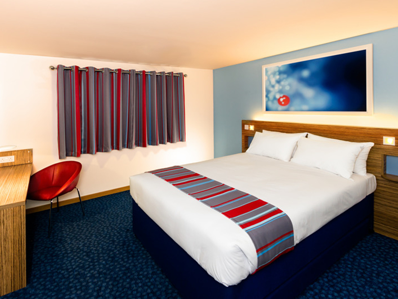 Mobília de quarto de hotel moderno e luxuoso do Travelodge Inn &amp; Suites