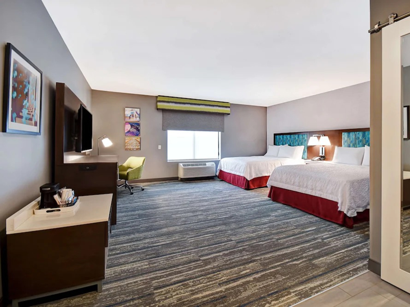 Hampton Inn &amp; Suites Móveis para hotéis atacadistas simples