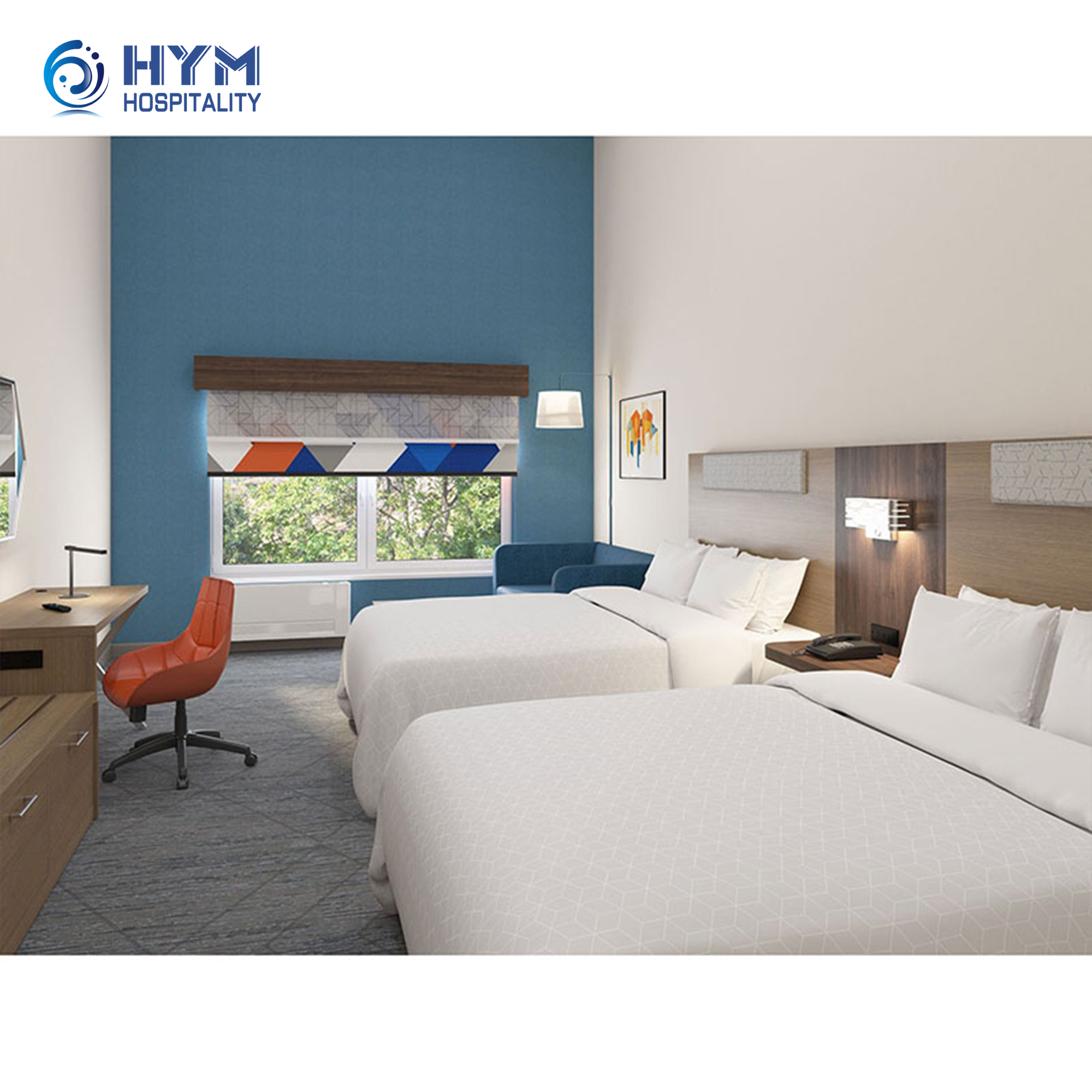 Como a iluminação LED H4 melhora a experiência dos hóspedes nos hotéis Holiday Inn